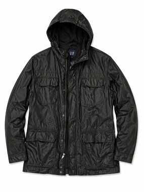 VTG GAP Durham Barbour Wax Like Jacket Parka L